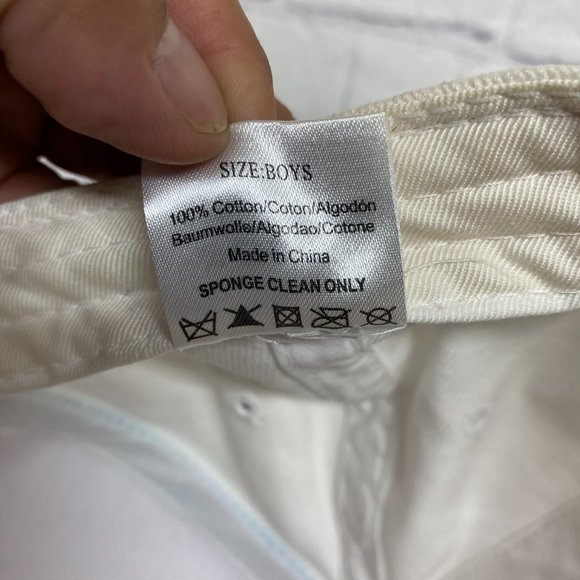 Vintage NO FEAR Headwear BOYS Size Baseball Hat Cap Embroidered Y2K - STAINS - Picture 9 of 13